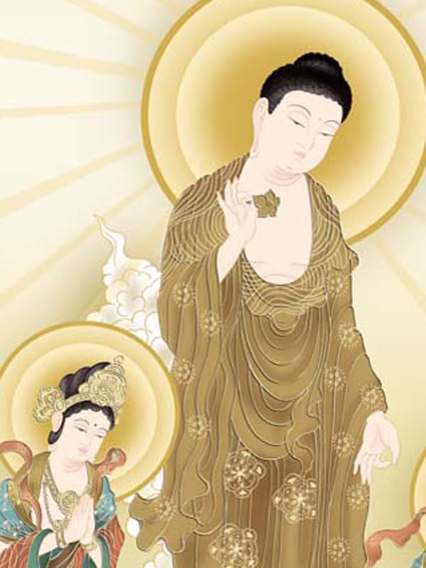 仏画(額付き) 楽天市場】仏画 ポスター額 「普賢菩薩」 複製画 額付き（額外寸